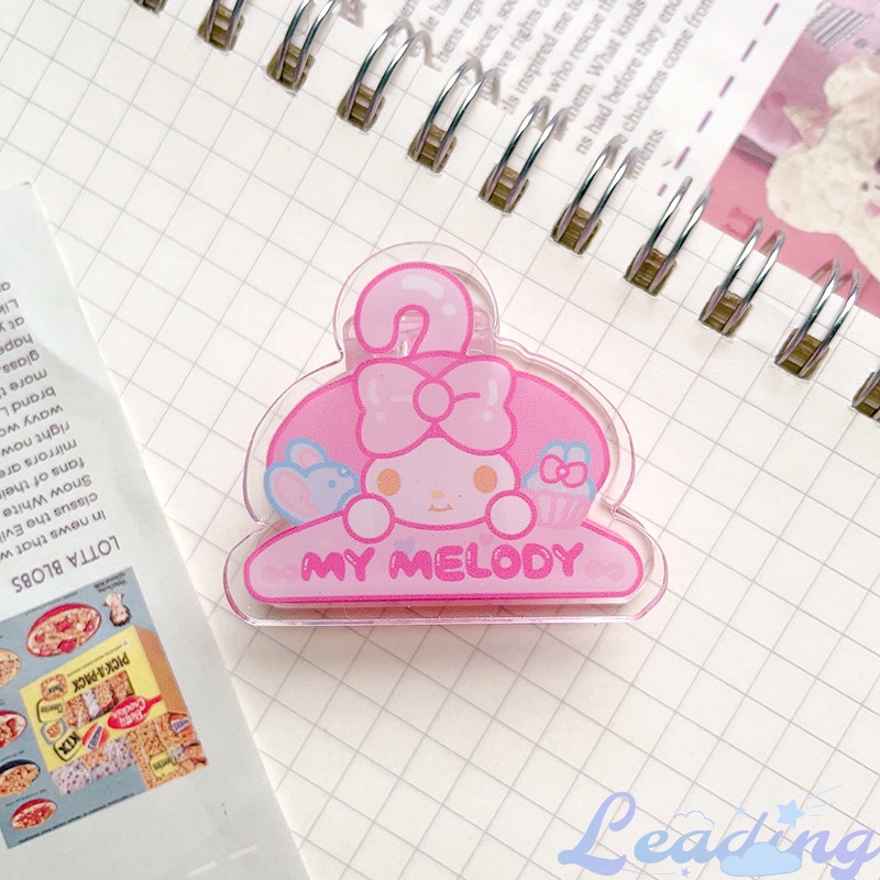 

Jepit Rambut Sanrio yang Lucu Klip Multifungsi Kartun-Le