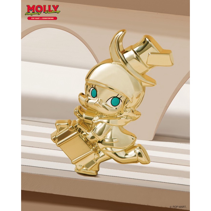 Pop Mart Molly Imaginary Wandering Badge
