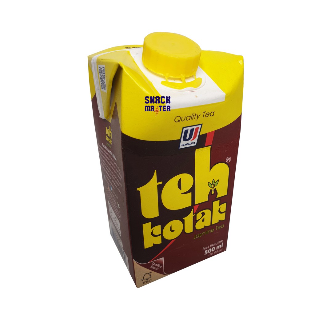 

Teh Kotak Jasmine Tea - Netto 500 ml