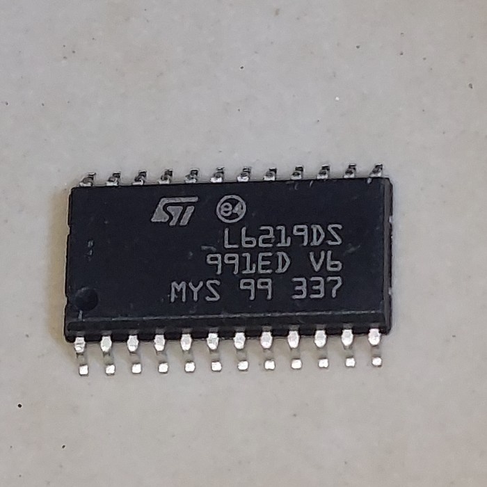 L6219DS L6219 DS E-L6219DS013TR ST IC SMD Stepper Motor Driver Sop-24