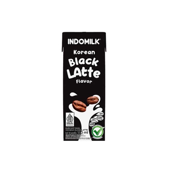

Indomilk Susu UHT Black Latte [180mL]