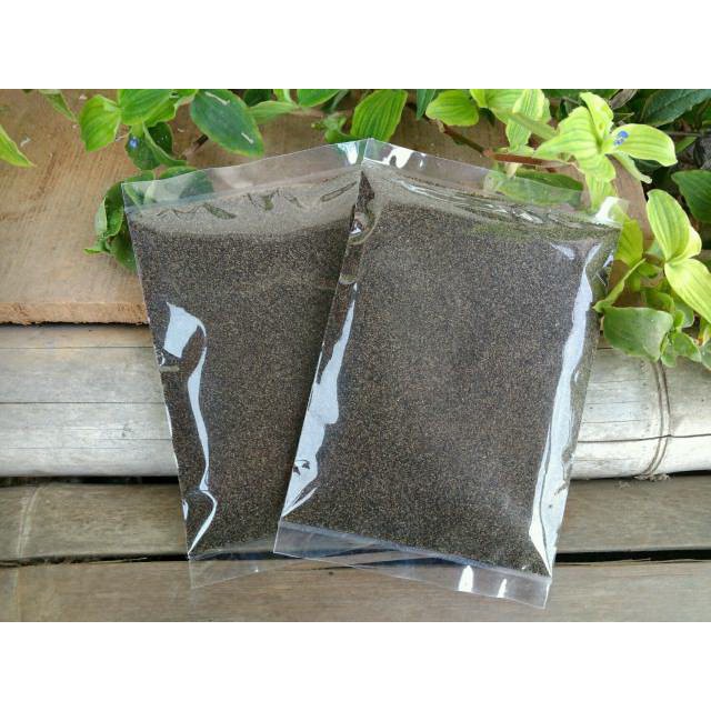 

BUBUK JINTAN HITAM IMPORT 100 GRAM / SERBUK JINTAN HITAM / Black Cumin 100% Original