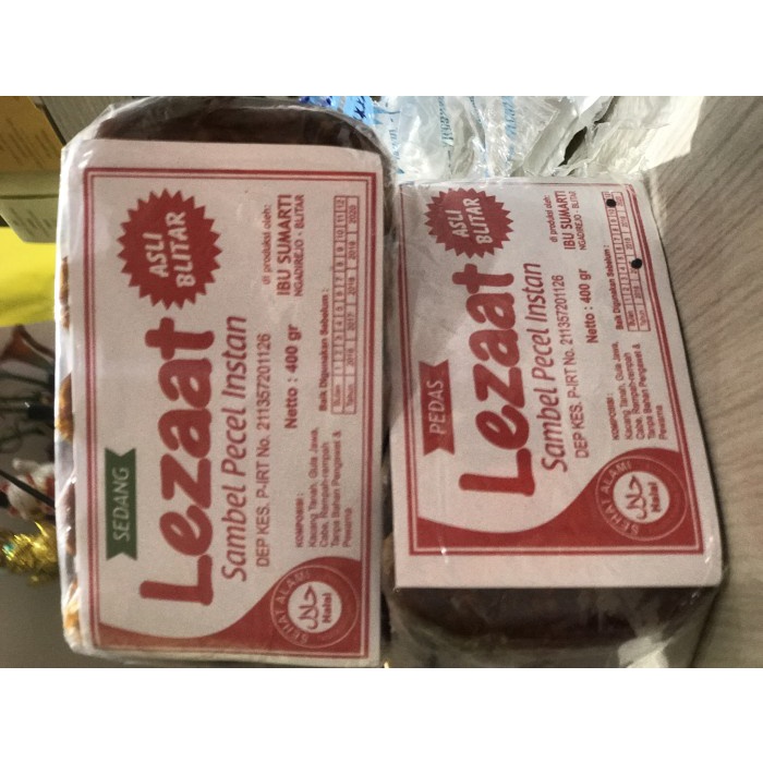 

Promo COD Bumbu Pecel Instant Asli Blitar Lezaat - Sedang