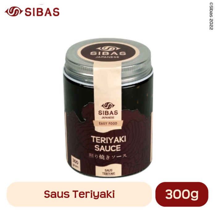 

Promo COD Teriyaki Sauce 300gr - Sibas / Saus Bumbu Marinasi Teriyaki Jepang