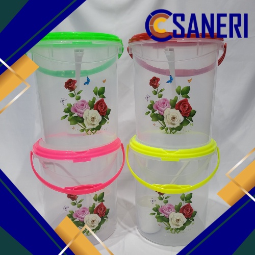 TEMPAT ES BUAH PLASTIK 15LTR