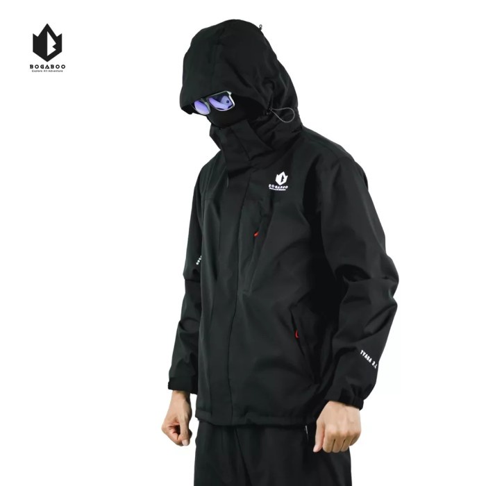 Jaket GTX 3 layer TYAGA Waterproof - Hiking - Outdoor - Indoor