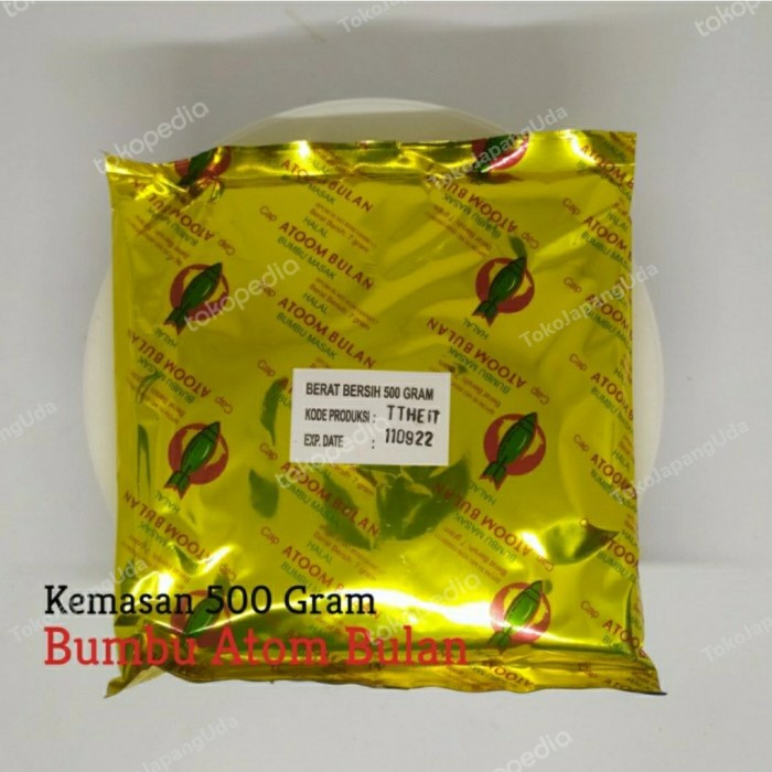 

Promo Moerah Bumbu atom bulan kemasan 500 gram