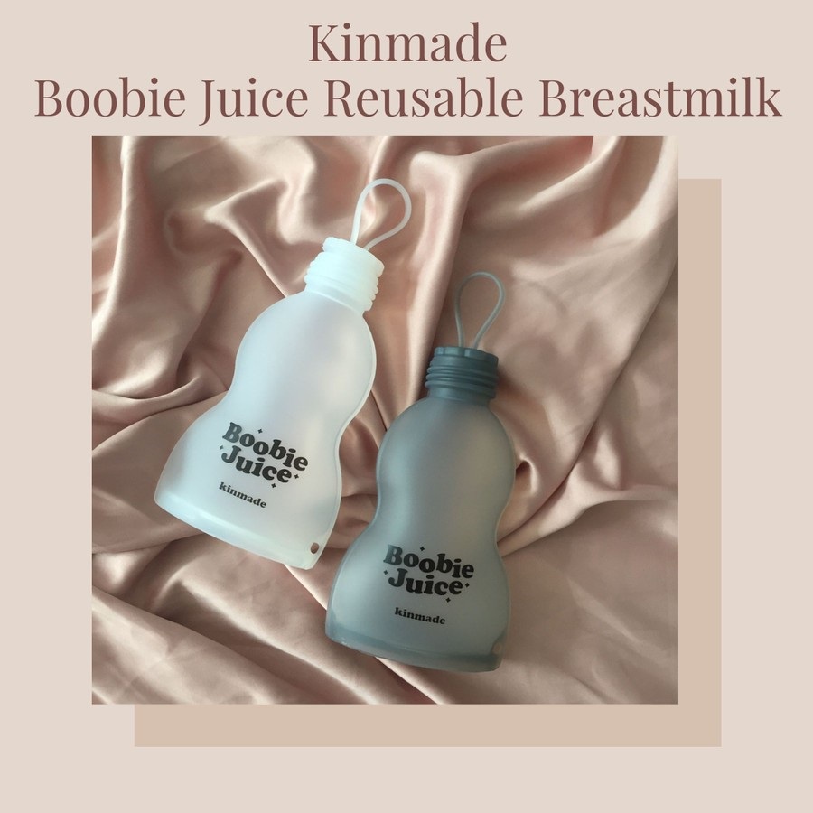 Kinmade Boobie juice Reusable Breastmilk Bag
