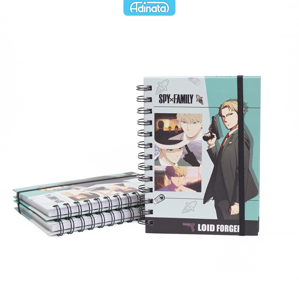 

Spy X Loid 2331-4868 B6 Notebook - Adinata / Buku Catatan / Memo