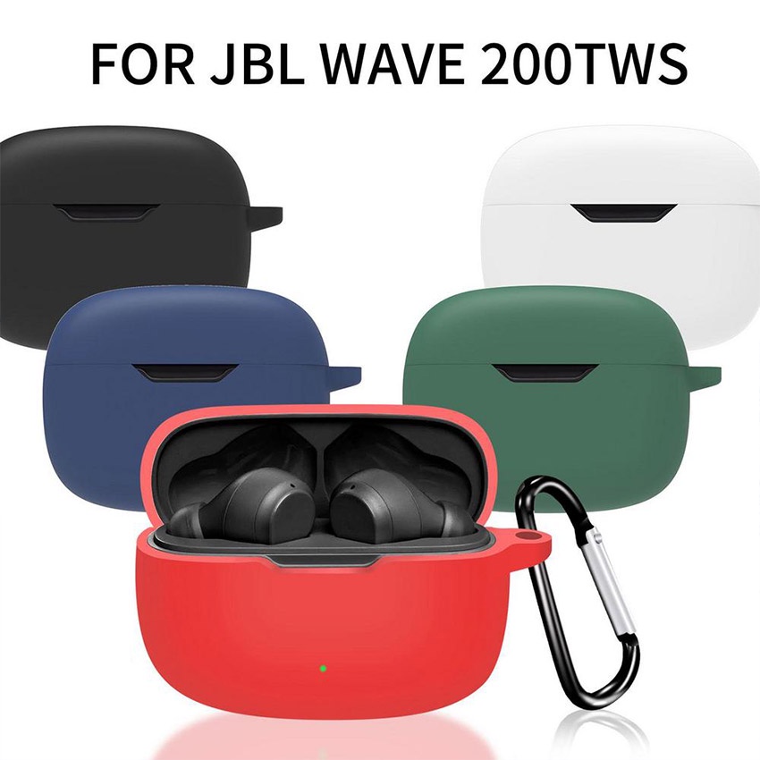 SOFT CASE JBL WAVE 100 TWS / WAVE 200 TWS SILIKON COVER BUMPER PROTECTOR HIGH QUALITY