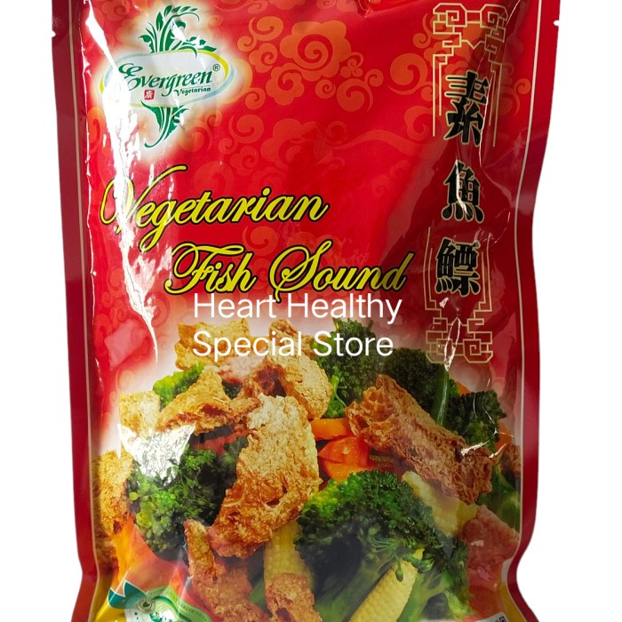 

Murah Bisa COD Evergreen VEGAN Fish Sound 150g