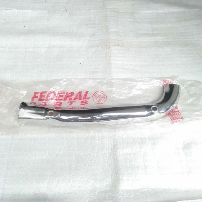 Mrynt Cover Tutup Pelindung Leher Knalpot Astrea Prima Star Grand Ori NOS