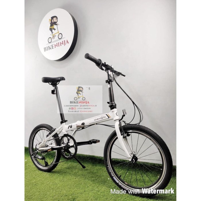 HARGA PROMO Ready Stock Dahon Archer P8 20 Inch Sepeda Lipat Folding Bike Fnhon Terlaris