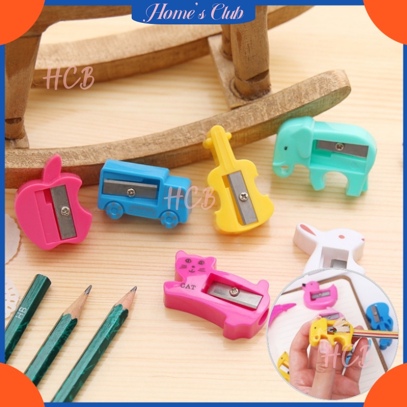 

HCB Rautan Toples / Peraut Pensil / Sharpener / Peraut Pensil Serutan /Serutan Rautan Warna Warni Lucu Murah Berkualitas / Penyerut