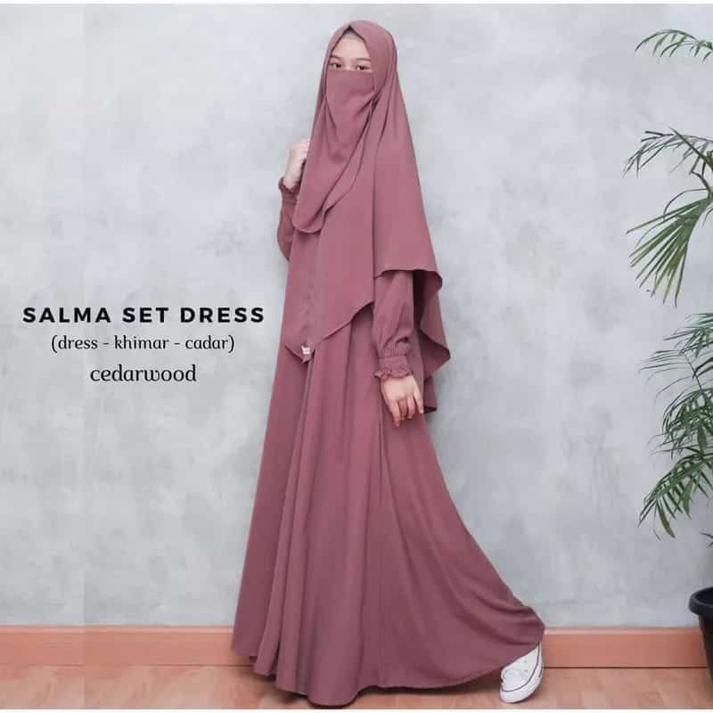 KOLEKSI BV SET ARINI/SALMA SET DRESS