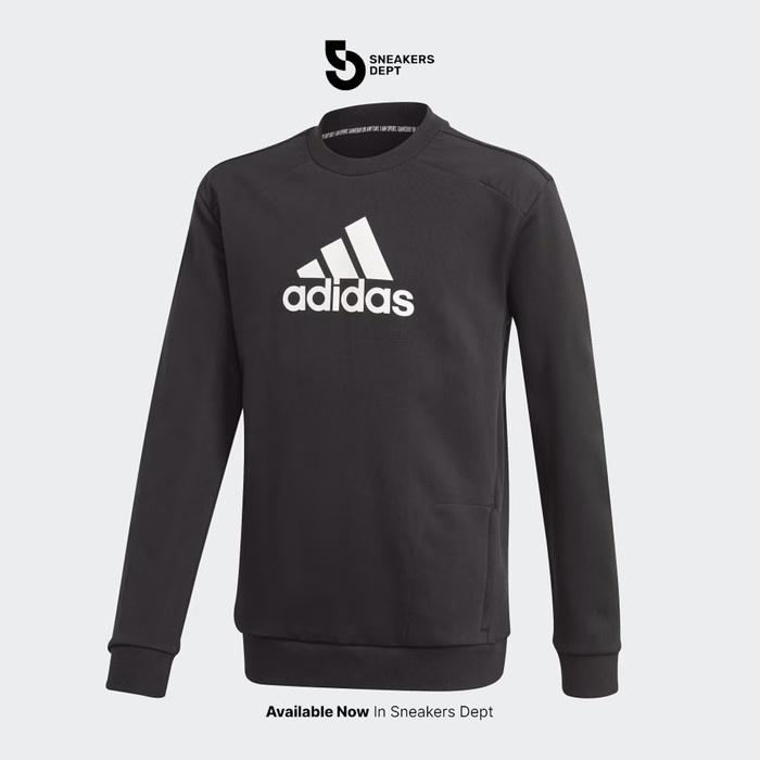 ADIDAS Sweater Anak LOGO CREW SWEATSHIRT GJ6623 ORIGINAL