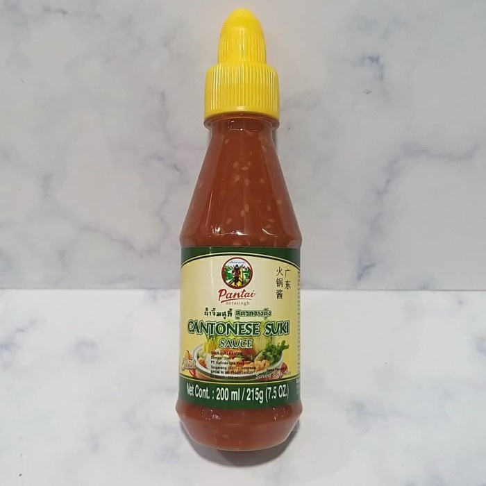 

sambal / sambel / pantai / cantonese suki sauce / 200 ml ( kecil )