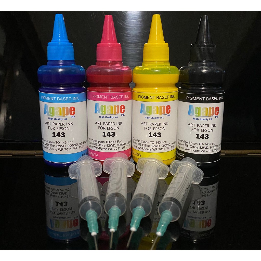 TINTA EPSON 143 PIGMENT ART PAPER