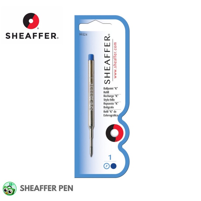 

[Promo]New Sheaffer® Ballpoint Refill "K" Style - Blue Medium - Blister Card