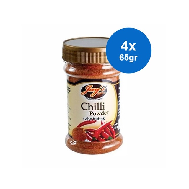 

Jay's Chili Powder 65 gr x 4