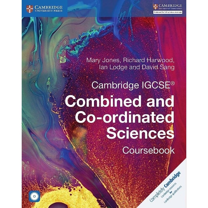 

Buku - Combined and Co-ordinated sciences Coursebook: