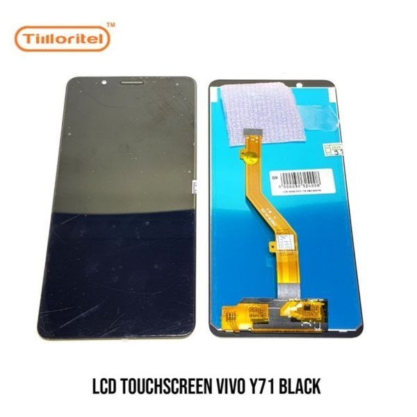 LCD TOUCHCREEN VIVO Y71 ORI - HITAM