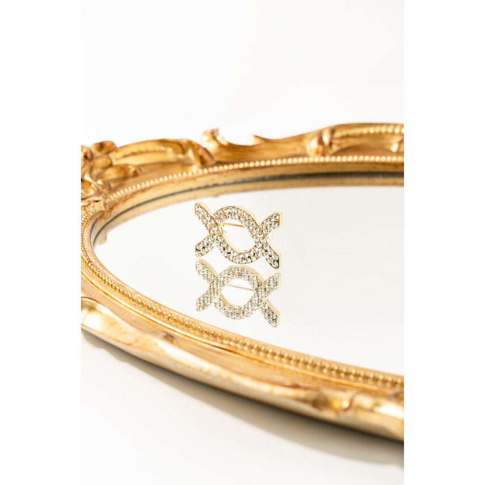 Klamby - Alice Brooch Gold