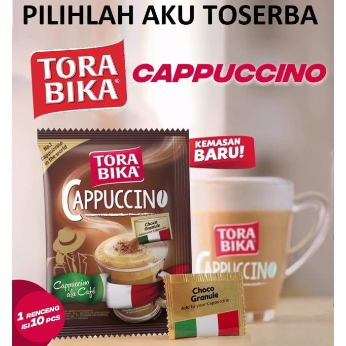 

Kopi Torabika Cappuccino + Choco Granule 25Gr X10Pcs ( 1 Dus)