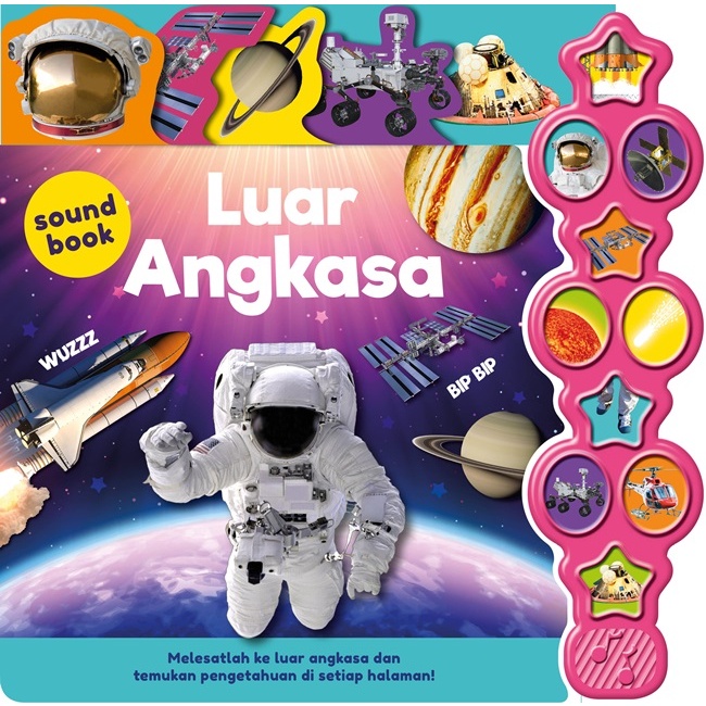 [BIP] Sound Book:  Anak Hewan, Dinosaurus, Kebun Binatang, Kendaraan, Laut, Luar Angkasa