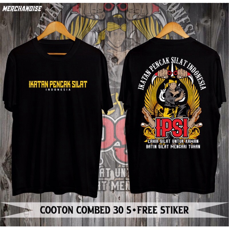 KAOS IPSI KAOS PENCAK SILAT KAOS SILAT KAOS PERGURUAN PENCAK SILAT