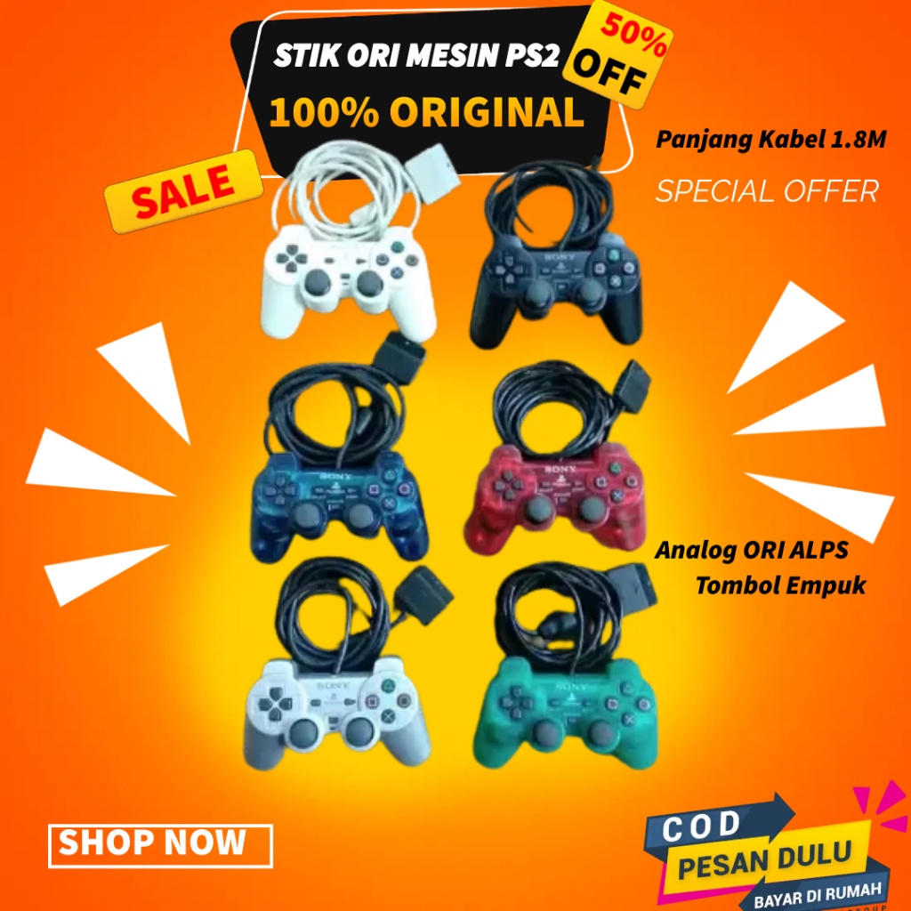 Gaya panas Stick Stik PS2 PS 2 OM Ori Original Mesin SONY Grade A 100%