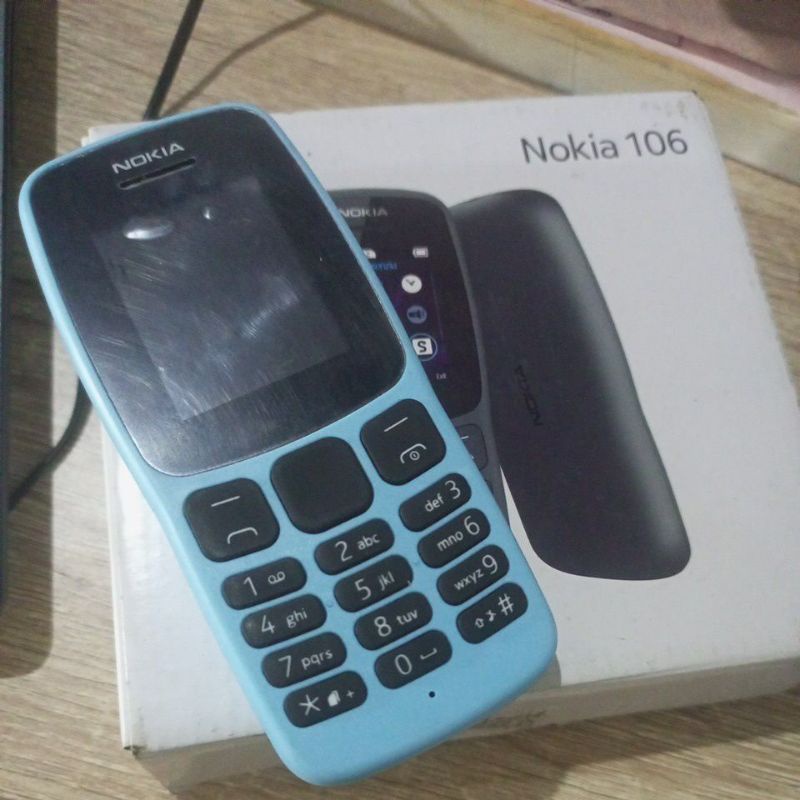 HANDPHONE Hp Nokia 106 Termurah Baru Dual Sim