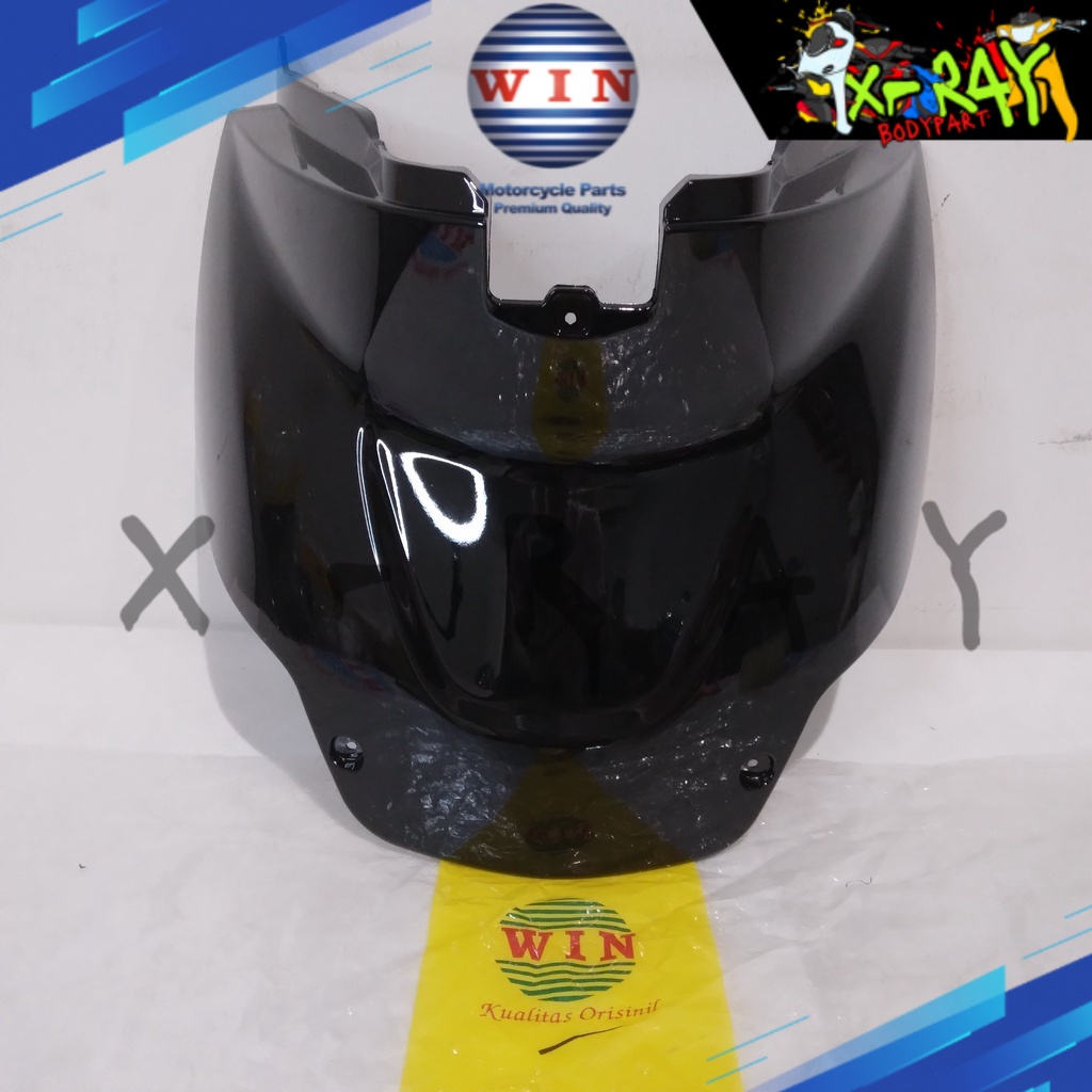 Cover Tangki Scoopy 110 FI 2017 2018 2019 2020 WIN | penutup tengki tengah bawah jok motor injeksi |