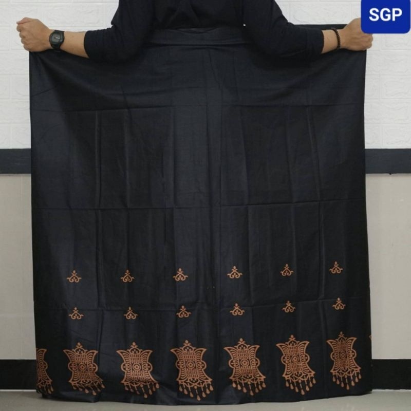 Sarung Batik Pria Dewasa Sarung Santri Batik Bhs Katun Palaikat Rayon Ori
