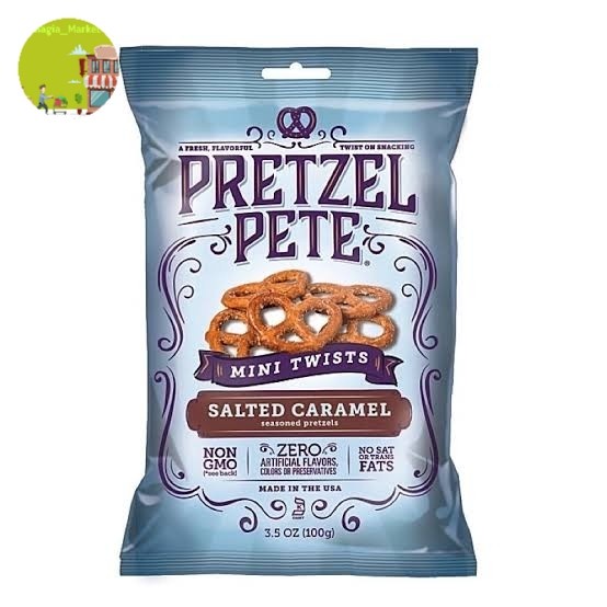 

Pretzel Pete Mini Twists Salted Caramel 100gr