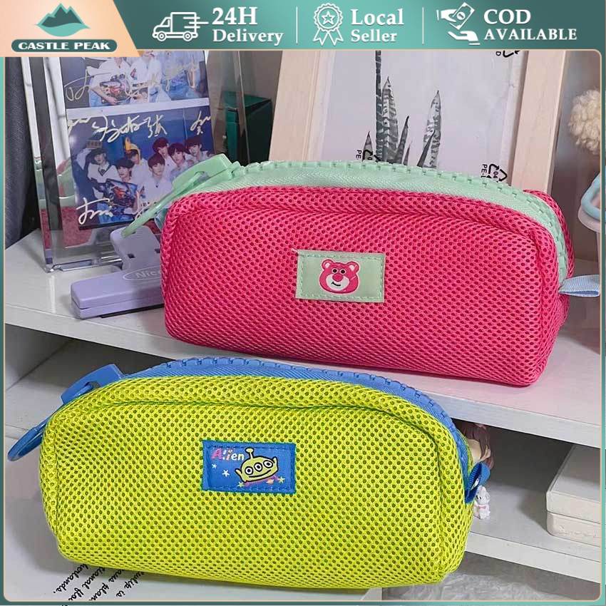 

Kotak Pensil Toy Story / Pencil box case / Lotso Mntesr inc Buzz Alien unik cantik lucu aesthetic