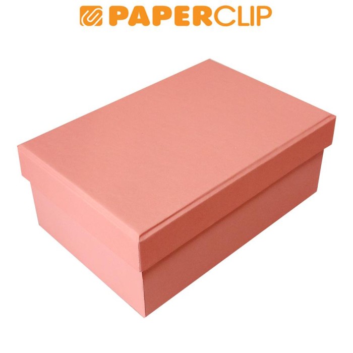 

GIFT BOX PAPEO 890056 PINK 155X105 MM