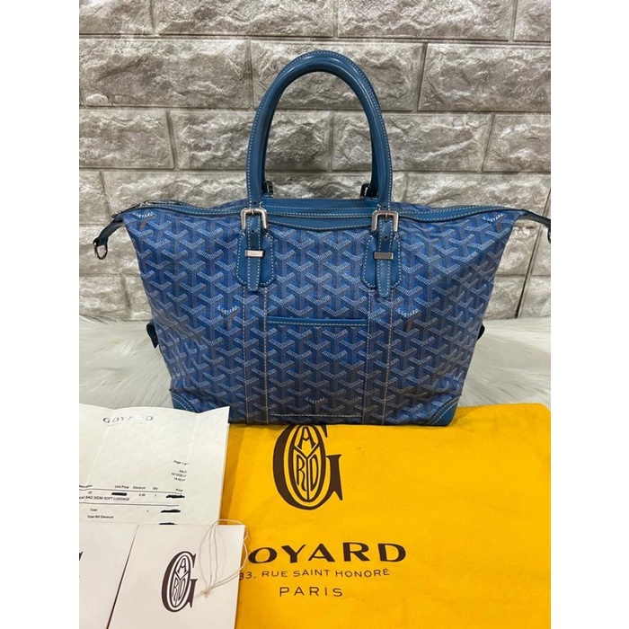 Tas Wanita Authentic Branded Tote Bag Goyard Boeing Blue Original