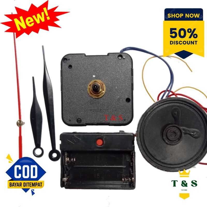 Melody mesin jam dinding MIRADO