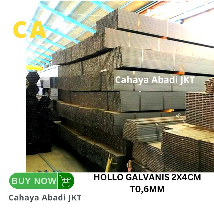 HOLO / HOLLOW / HOLLO GALVANIS 2X4CM T0,6MM APLUS