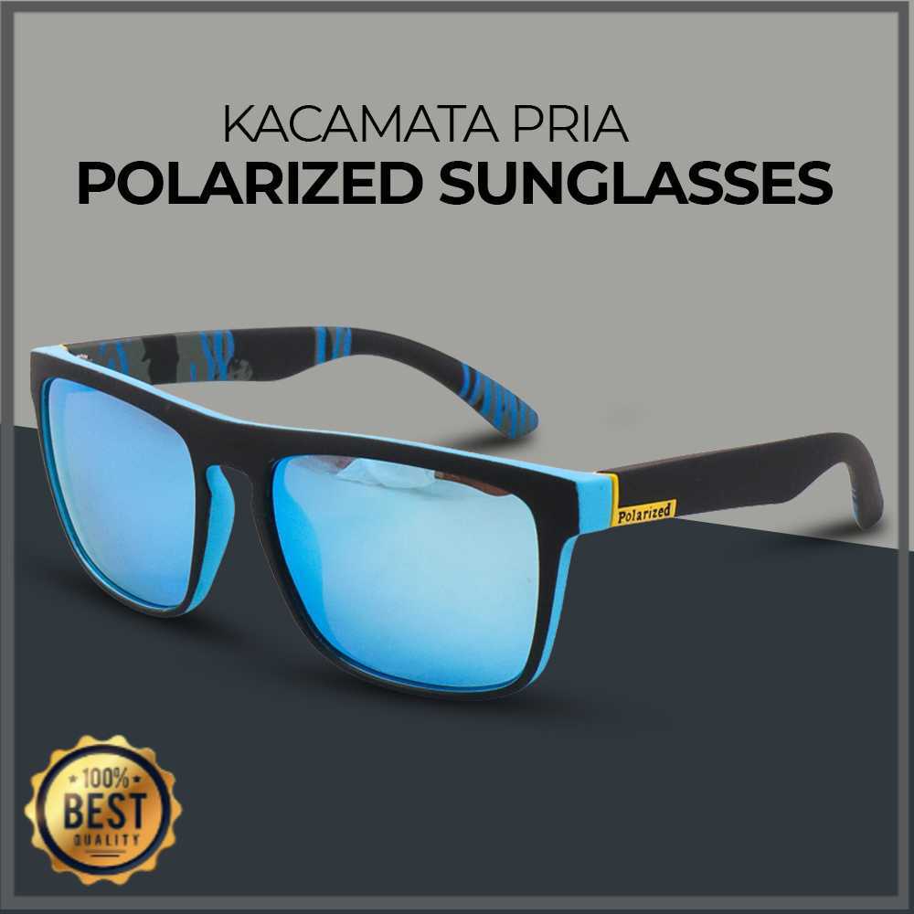 DUBERY Kacamata Pria Polarized Sunglasses - C4