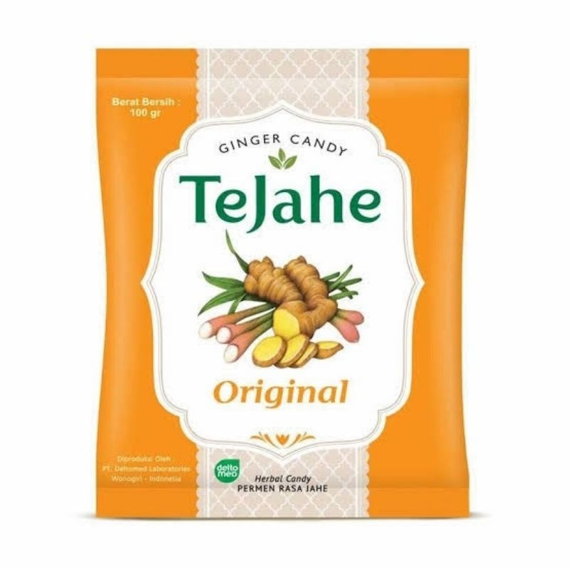 

Permen Tejahe Original 50 Butir - Menghangatkan Tenggorokan