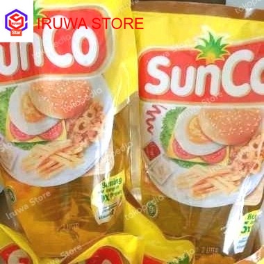

Minyak Goreng 2L SunCo 2 Liter Hemat Minyak Premium Terbaik Kemasan 2L