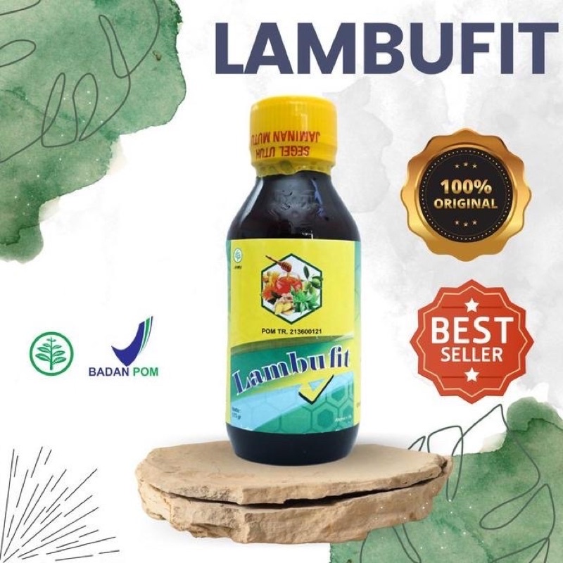 Terlaris Madu LAMBUFIT 100% Original Atasi Masalah Lambung dan Magh Obat Asam Lambung Maag Kembung B