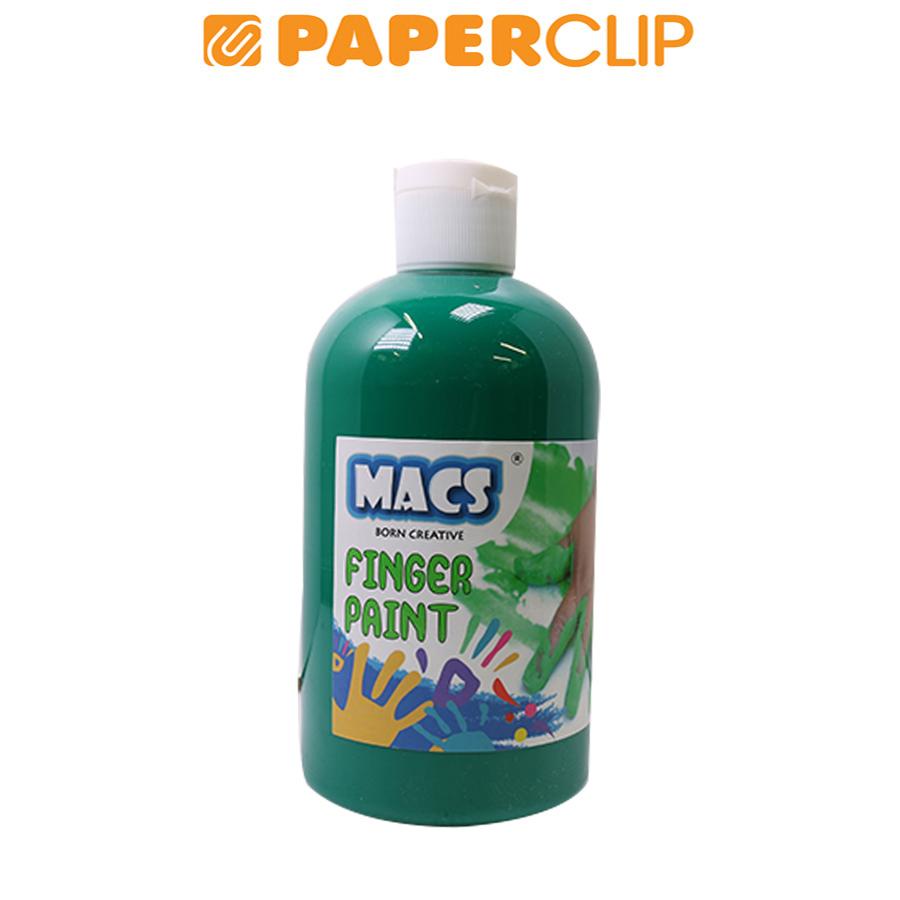 

FINGER PAINT MACS 500ML GREEN