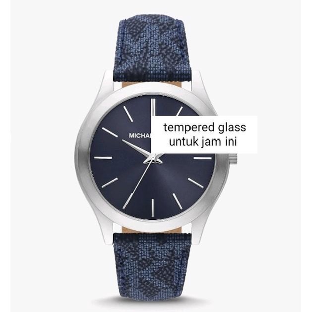 TG tempered glass for MICHAEL KORS MK8907 anti gores jam tangan pelindung layar screen protector wat