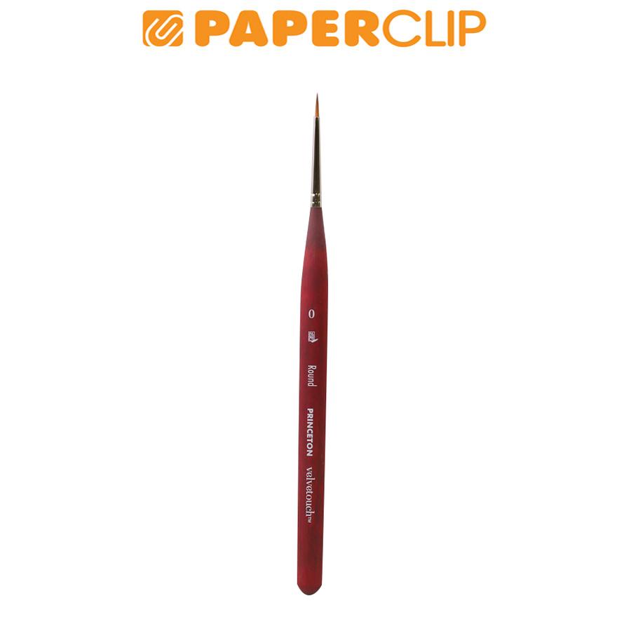 

KUAS LUKIS / BRUSH PRINCETON VELVETOUCH SH MINI ROUND 0 P3950MR0