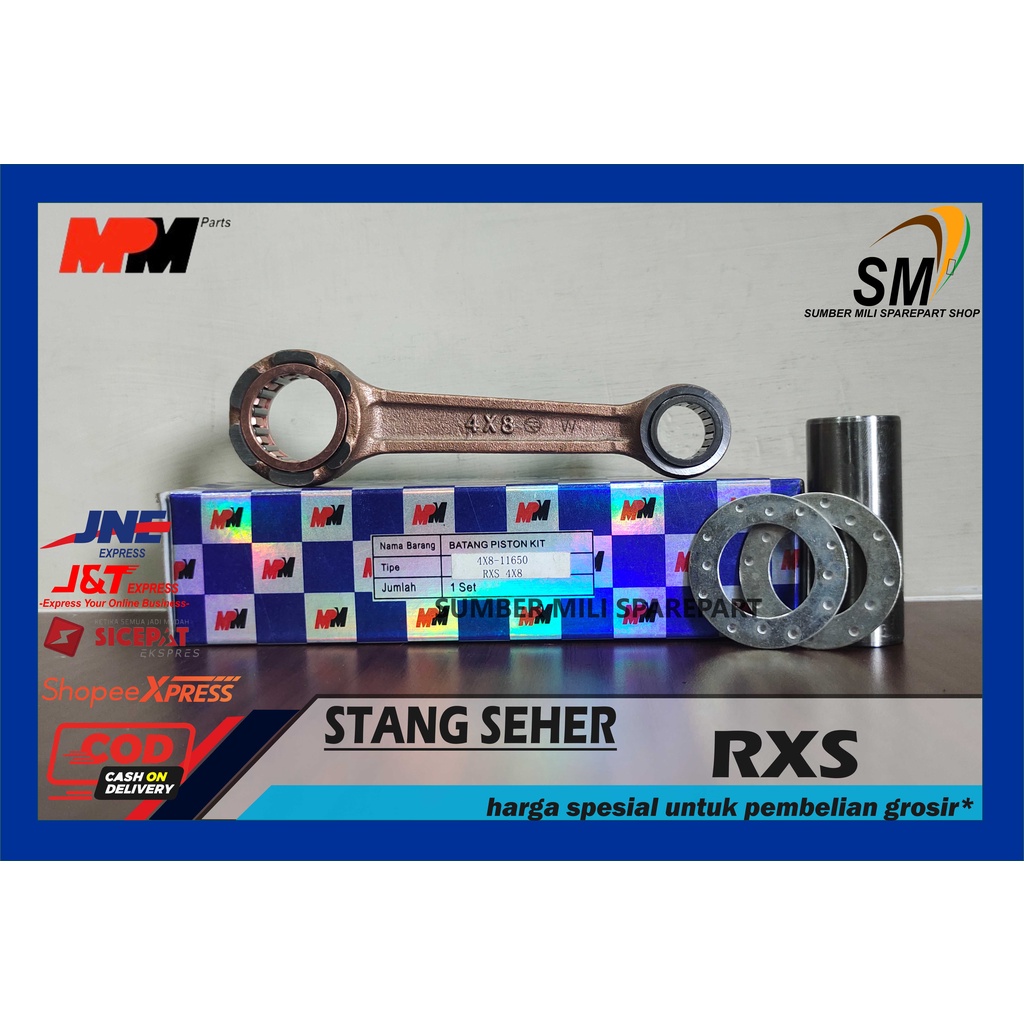 STANG SEKER STANG SEHER RXS MPM