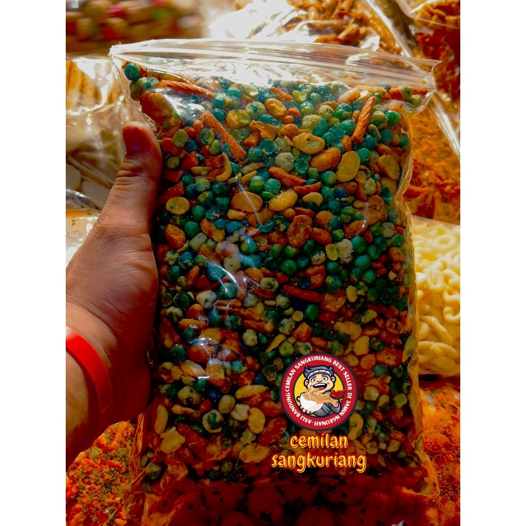 

KACANG CAMPUR MIX/JAIPONG MIX BERAT 250 GRAM - AGEN SNACK MURAH