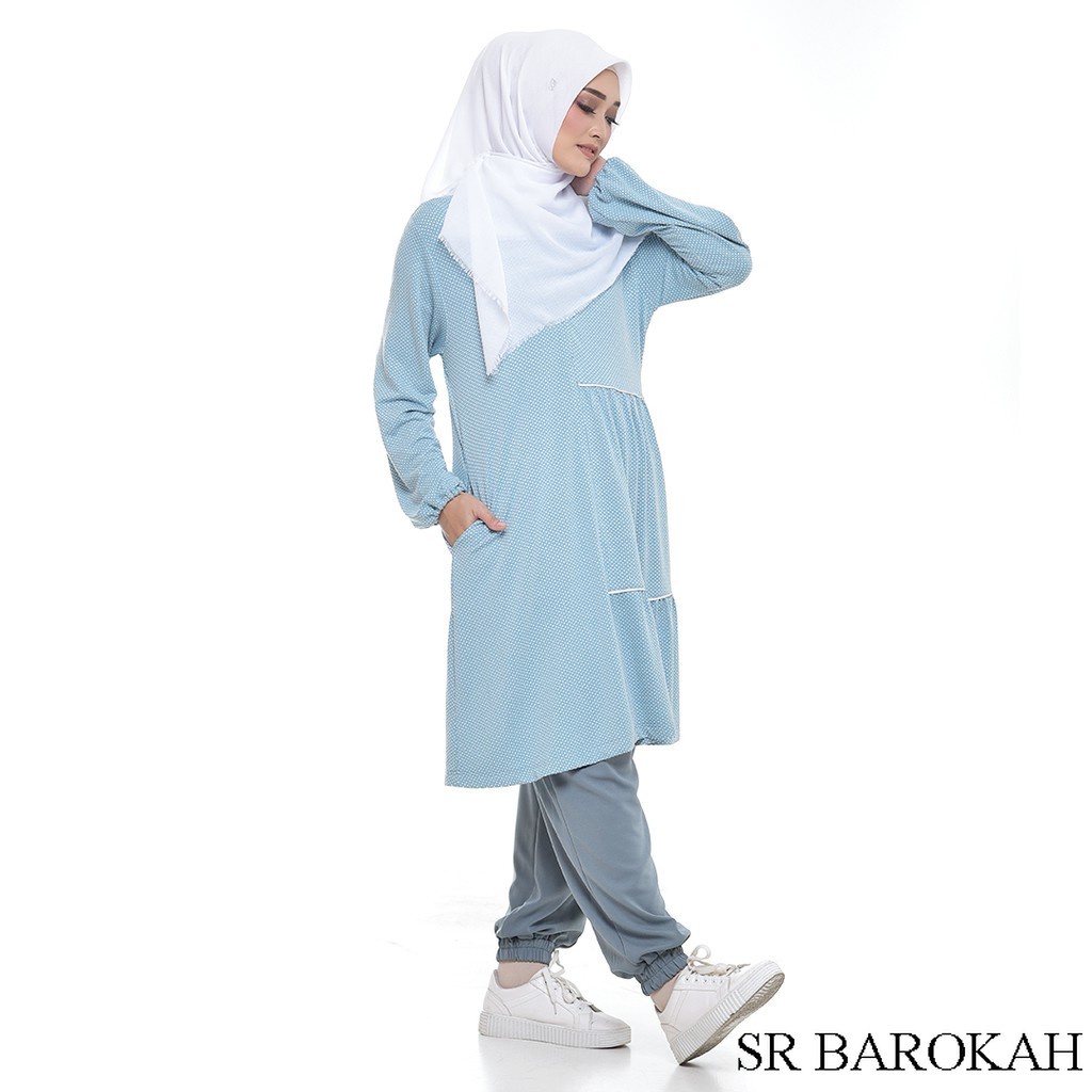 Rabbani - Kaos Tunik Lengan Panjang Zohra